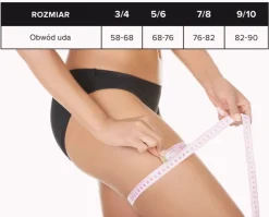 Opaski na uda przeciw otarciom BREATHABLE CHAMPAGNE PEARL<Polski Sale