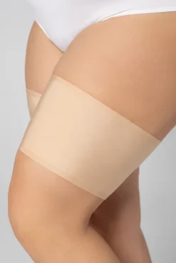 Opaski na uda przeciw otarciom SILKY CHAMPAGNE PEARL<Polski Best