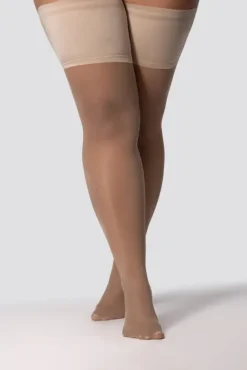 Pończochy samonośne GRACE 30DEN ALABASTER<Polski Hot