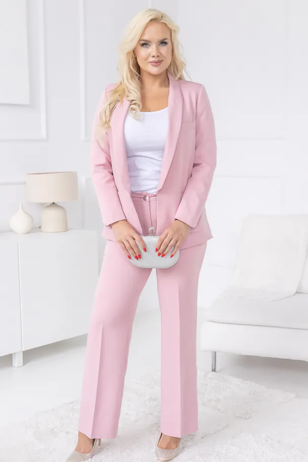 Pudroworóżowa Marynarka ALCEMI<Polski Discount