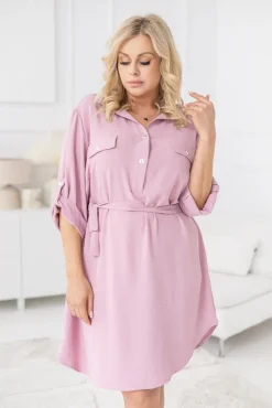 Pudroworóżowa Sukienka IMALI<Polski Best