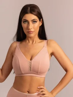 Pudrowo Biustonosz MARCELLA Bra<Polski Outlet