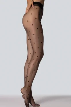 Rajstopy DIAMOND GIRL 13DEN NERO<Polski New