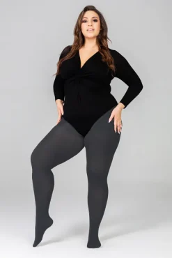 Rajstopy ELIZABETH I Plus Size<Polski Discount
