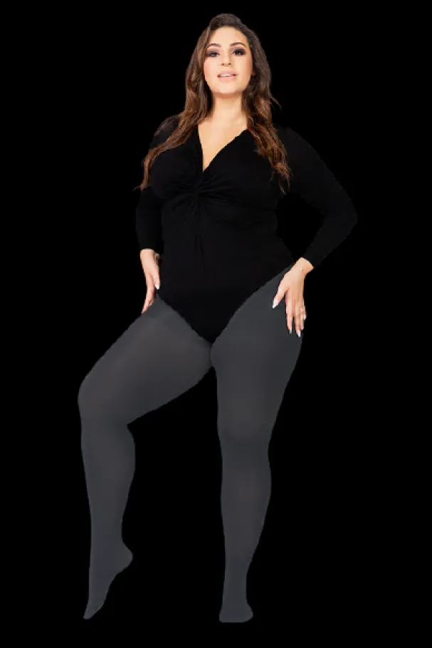 Rajstopy ELIZABETH I Plus Size<Polski Discount