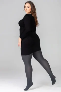 Rajstopy MARGARET II Plus Size SHORT<Polski Hot