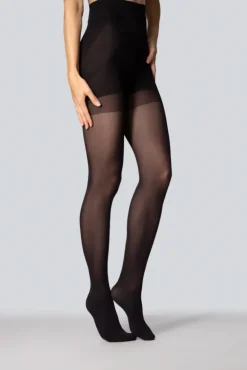 Rajstopy PUSH-UP 40DEN NERO<Polski Sale