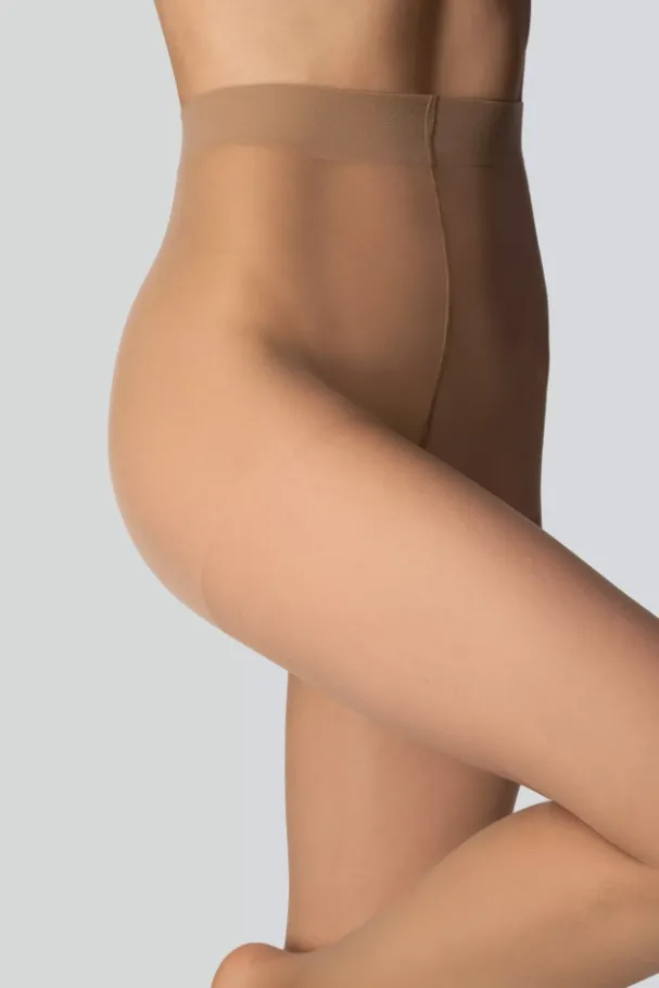 Rajstopy RELAX 20DEN BEIGE<Polski Discount