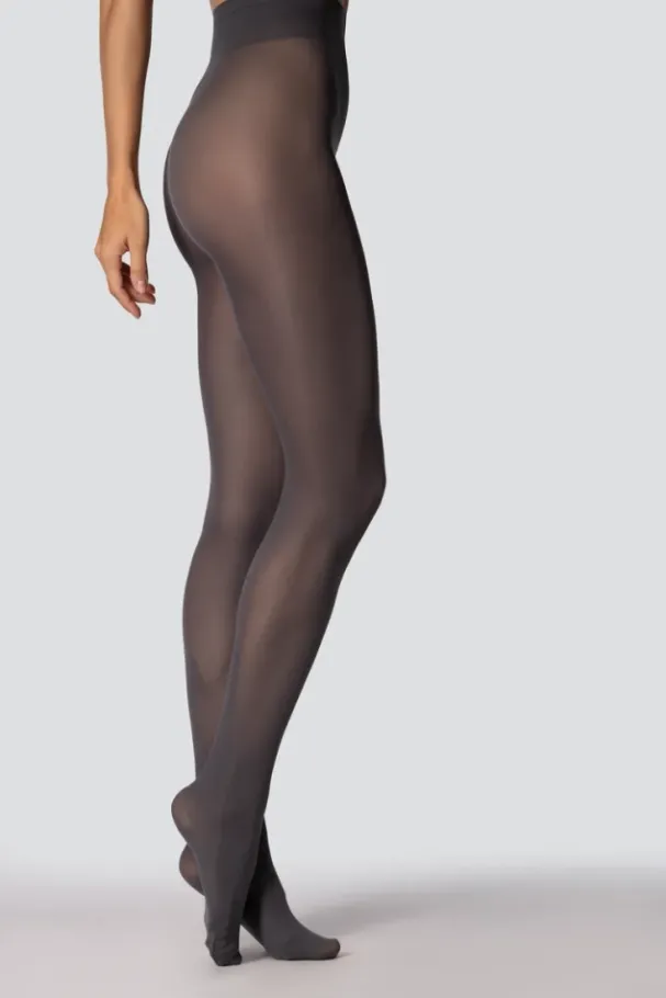 Rajstopy TINA SOFT TOUCH 40DEN GREY<Polski