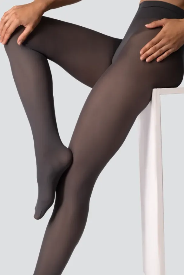 Rajstopy TINA SOFT TOUCH 40DEN GREY<Polski