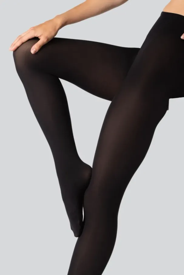 Rajstopy TINA SOFT TOUCH 100DEN BLACK<Polski New