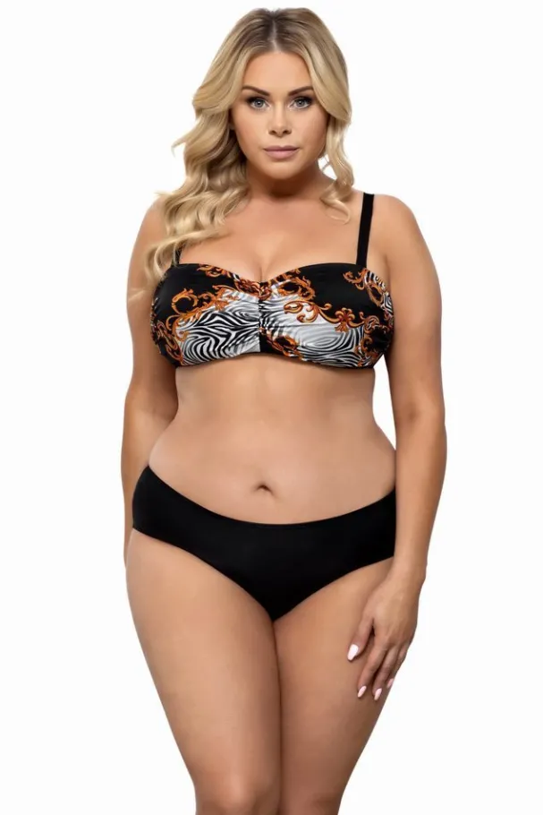Strój Kąpielowy ATHENS Plus Size L2328<Polski New