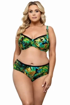 Strój Kąpielowy JAMAICA Plus Size L3091<Polski Best