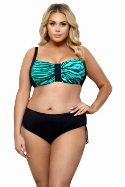 Strój Kąpielowy LAS VEGAS Plus Size L3088<Polski Discount