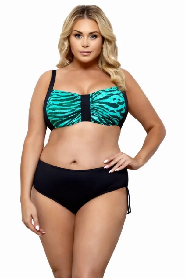 Strój Kąpielowy LAS VEGAS Plus Size L3088<Polski Discount