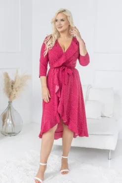 Sukienka IGA Plus Size Wzór 10<Polski Best