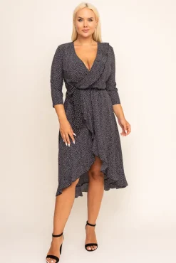 Sukienka IGA Plus Size Wzór 8<Polski Online
