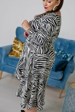 Sukienka IGA Plus Size Wzór 5<Polski Hot