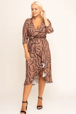 Sukienka IGA Plus Size Wzór 14<Polski