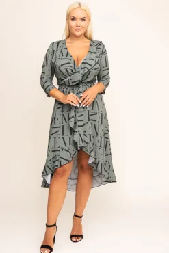 Sukienka IGA Plus Size Wzór 13<Polski New