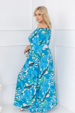 Sukienka maxi AMALTE Wzór 9<Polski Sale