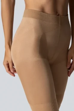 Szorty modelujące SHAPEWEAR MID-WAISTED TOTAL SHAPER NATURALE<Polski Discount
