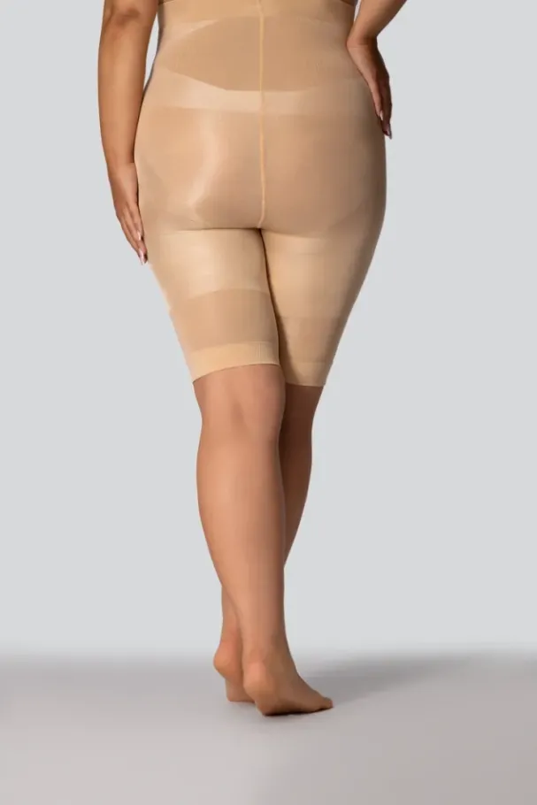 Szorty wyszczuplające HIGH-WAISTED SMOOTHWEAR CHAMPAGNE PEARL<Polski Discount