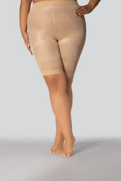 Szorty wyszczuplające MID-WAISTED SMOOTHWEAR CHAMPAGNE PEARL<Polski Outlet