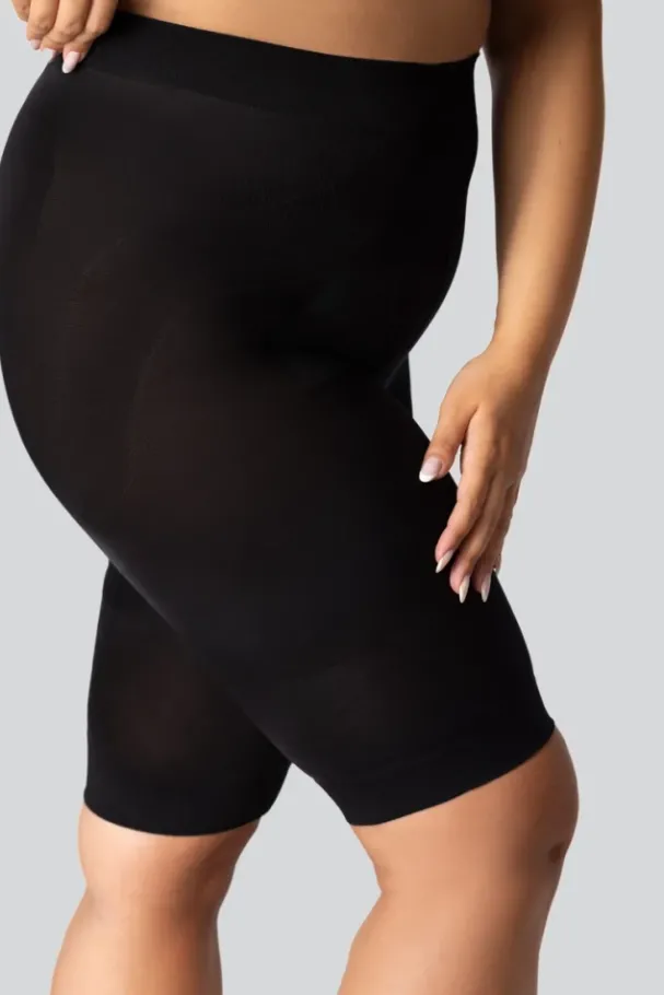 Szorty wyszczuplające MID-WAISTED SMOOTHWEAR ONYX<Polski Best