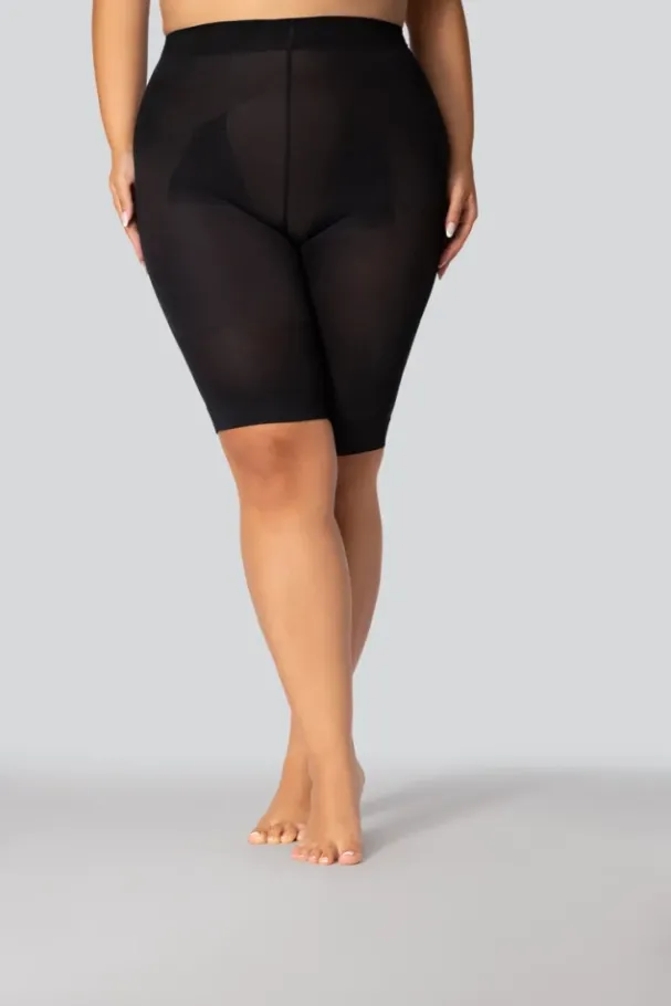 Szorty wyszczuplające MID-WAISTED SMOOTHWEAR ONYX<Polski Best