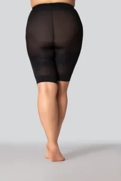Szorty wyszczuplające MID-WAISTED SMOOTHWEAR ONYX<Polski Best