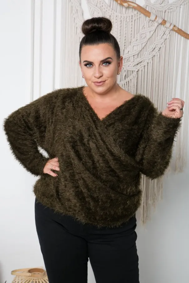 Sweter FABIOLA Plus Size<Polski Online