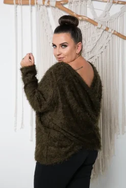 Sweter FABIOLA Plus Size<Polski Online