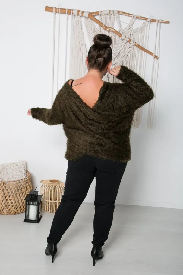 Sweter FABIOLA Plus Size<Polski Online