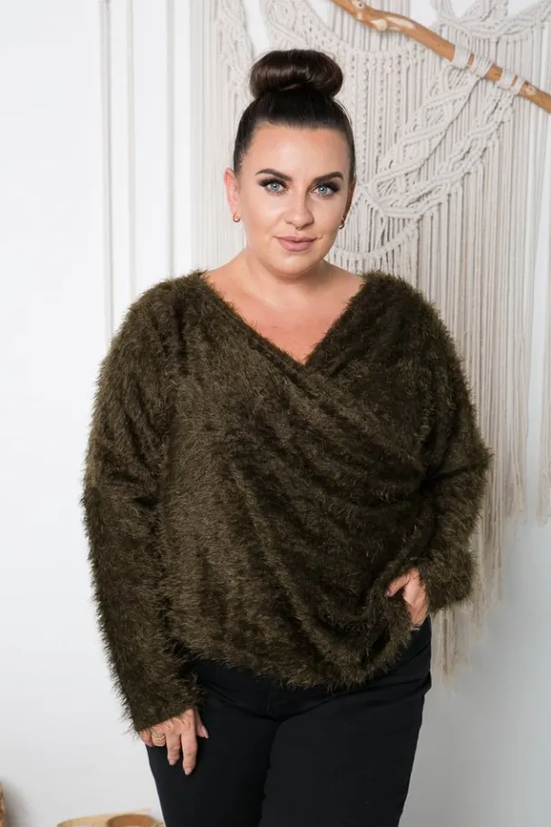 Sweter FABIOLA Plus Size<Polski Online