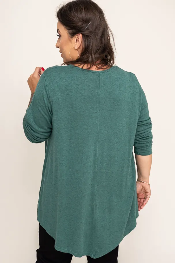 Sweter VERGEMO<Włoski New