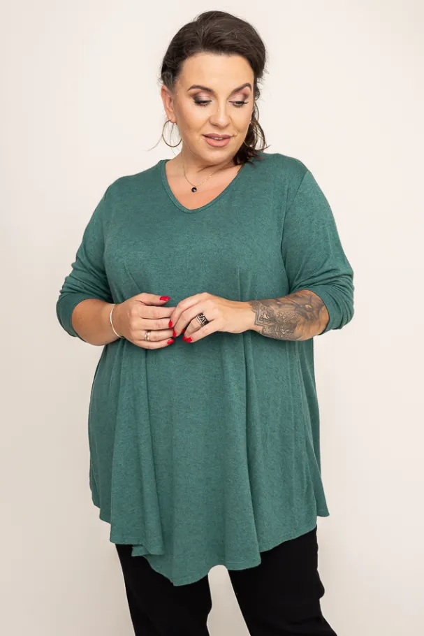 Sweter VERGEMO<Włoski New